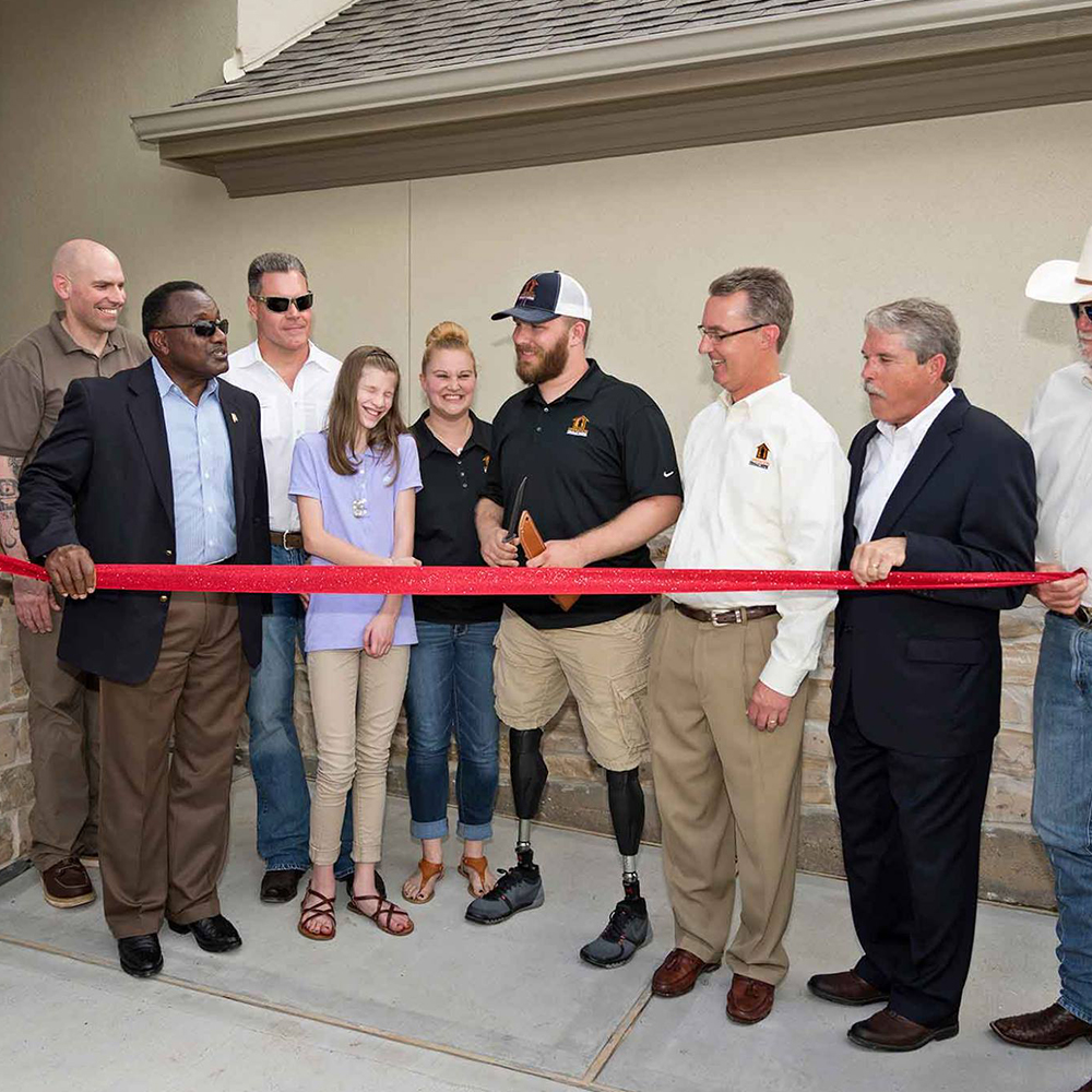 The Dowdell Family Operation Finally Home